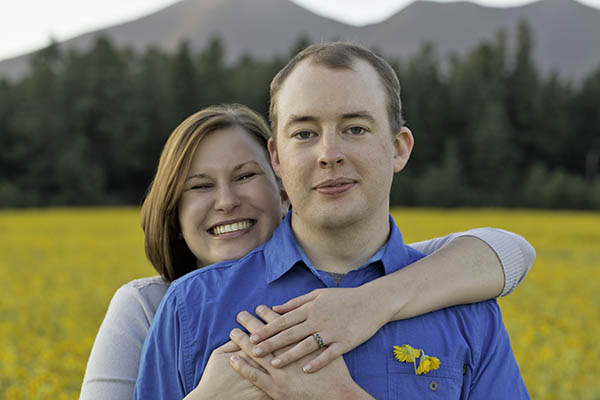 Engaged to be married.