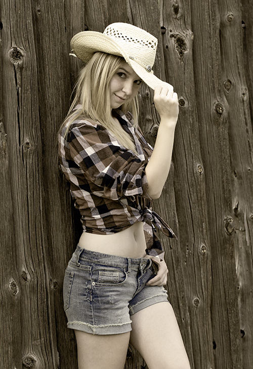 Cowgirl model Sexy cowgirl model in Flagstaff Arizona