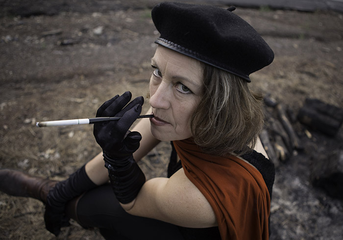 smoking model Smoking model