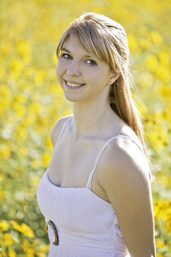 Taylor sunflowers Taylor modeling in the sunflowers