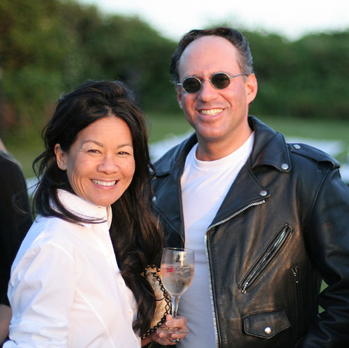 Alino Cho and Andrew Saffir