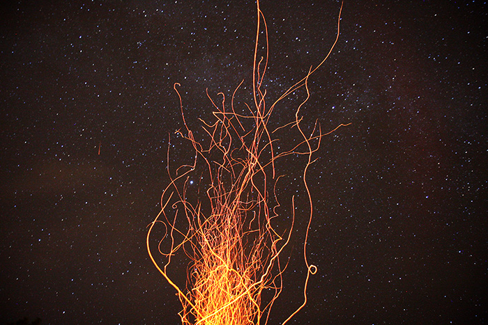 Fire and Stars